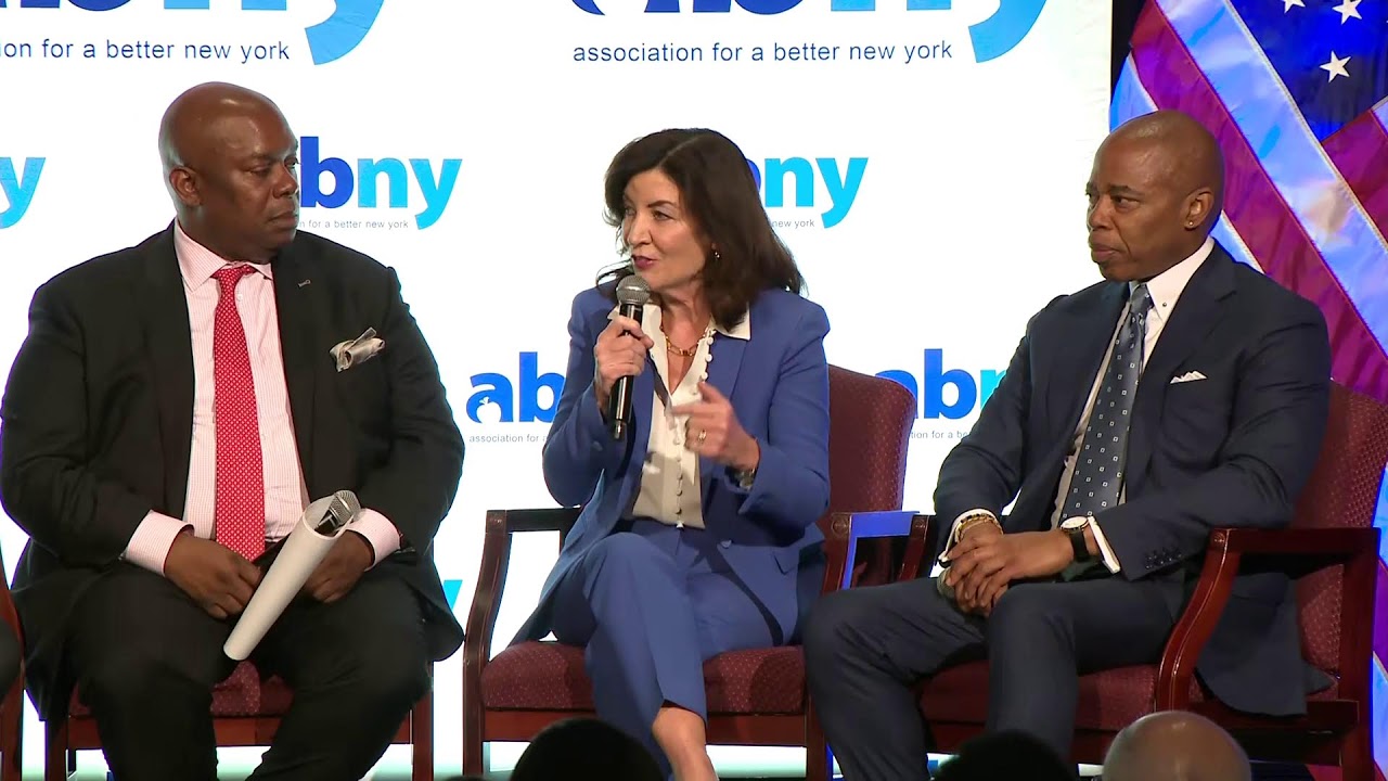 Mayor Adams, Governor Hochul Release “Making New York Work for Everyone” Action Plan