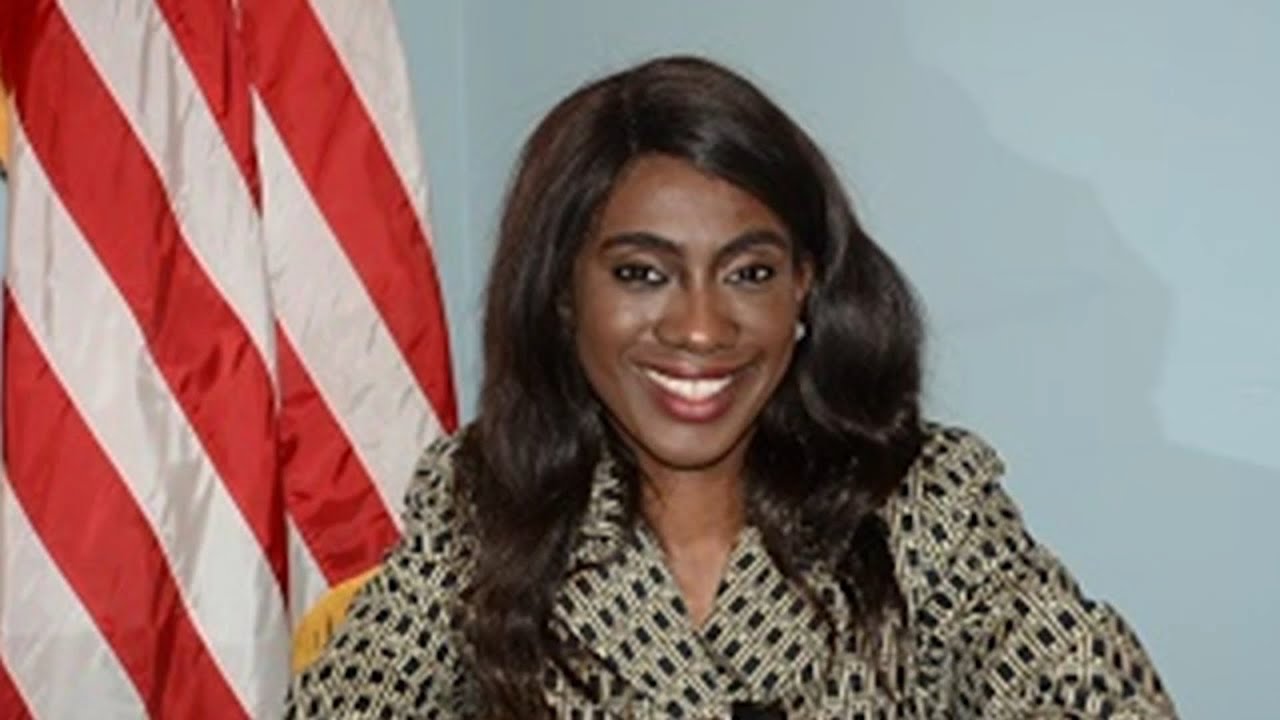 NJ.  Republican Eunice Dwumfour found dead with multiple gunshot wounds in her car