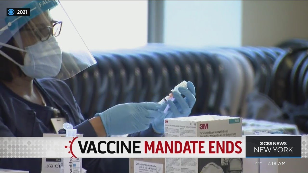 New York ending COVID vaccine mandate: What it means