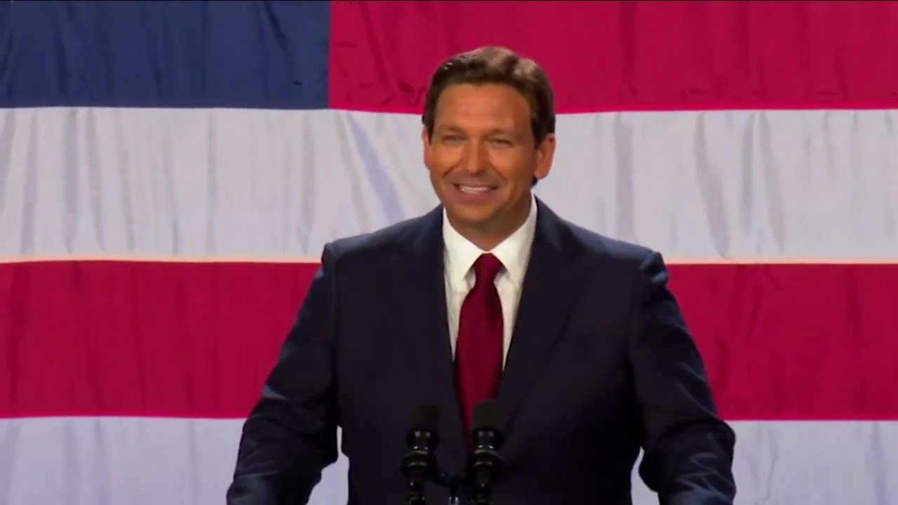 New York. Florida Governor DeSantis visits Staten Island to talk law and order – Which displeased Mayor Adams