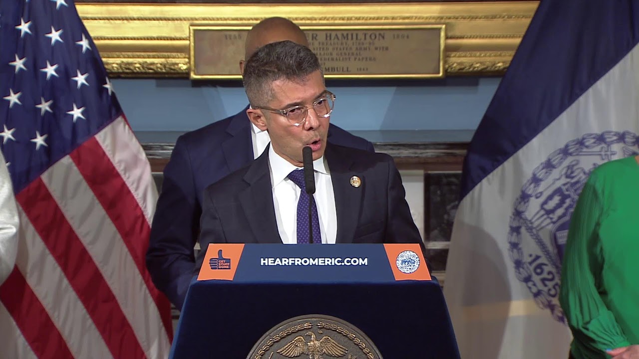 Mayor Eric Adams Makes Tax Season-Related Announcement and other official news from NYC