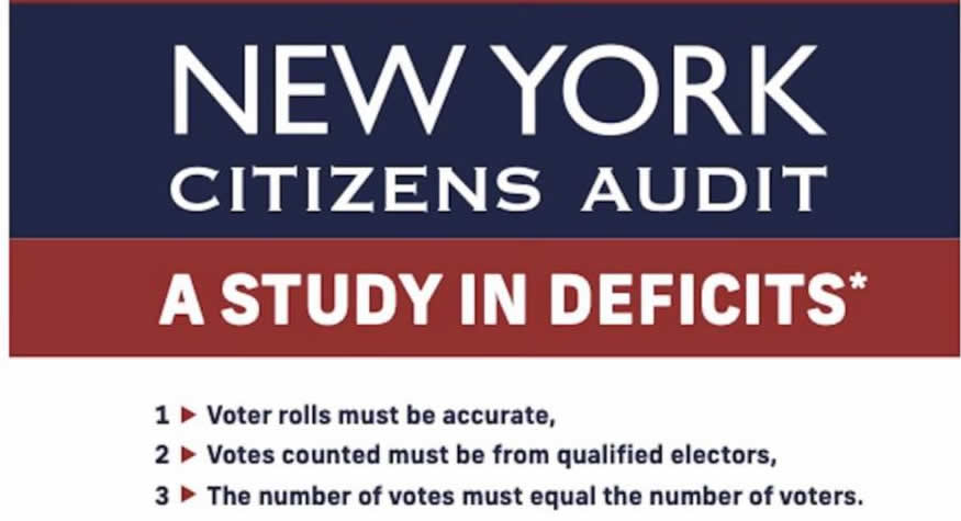 NY Citizens Audit: Join the Fight for a Fair and Transparent Election Process!  March 22, 2023 7:00 pm  Brooklyn NY