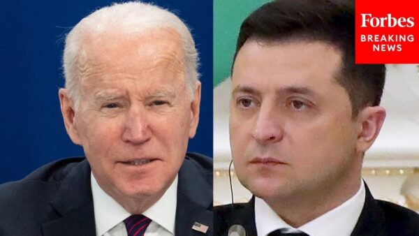 Joe Biden Responds to Questions on Why He Is Now Not Opposed to Europe Transferring F-16s to Ukraine