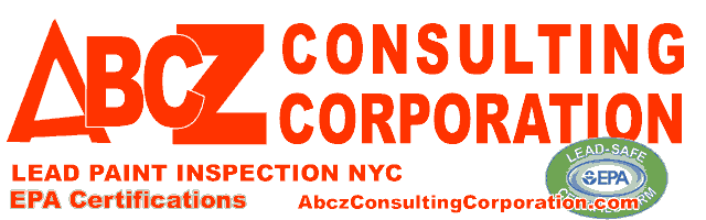 Led Removal NYC EPA certification ABCZ Corp