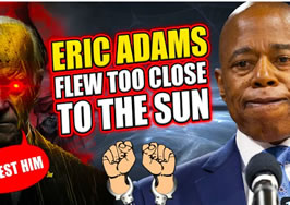 New York. FBI Raided Democrat Mayor’s Chief Campaign Fundraiser, Seems Like Mayor Adams Flew To Close To Sun