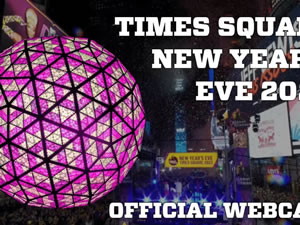 NYC. LIVE VIDEO FROM TIMES SQUARE NEW YEAR’S EVE 2024
