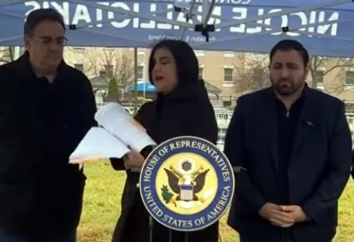 Congresswoman Nicole Malliotakis Sounds Alarm on Potential Voter Registration at NYC Migrant Shelters