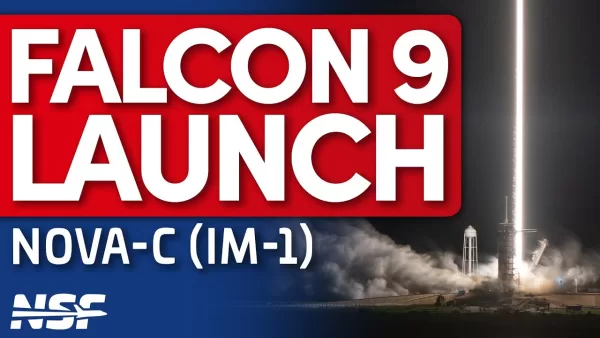 Elon Musk’s Company Launches First Private Rocket to the Moon – Marking the first U.S. moon landing in over 50 years.