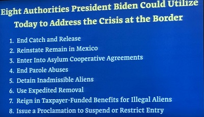 President Biden’s Border Authorities Must Be Utilized to End the Crisis
