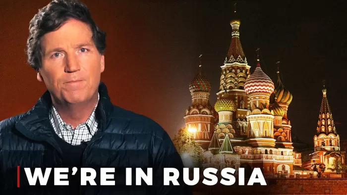 Tucker Carlson: Why We’re Interviewing Vladimir Putin. Video  and Transcript.  Moscow  February 6 2024