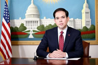 U.S. State Department Holds Press Briefing After Senator Marco Rubio Tapped To Be Next State Secretary