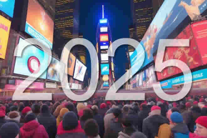 WATCH LIVE : New Year’s Eve ball drop in Times Square New York