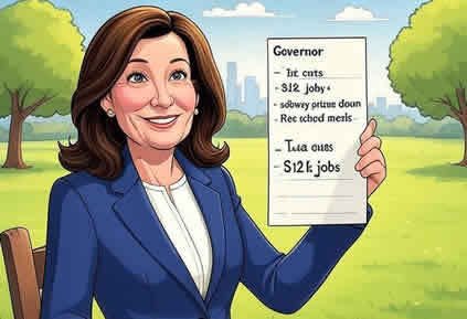 Gov. Kathy Hochul’s four-year report: lower taxes, safer streets, stronger schools, 812,000 jobs, and clean-energy gains