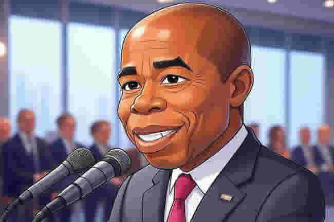 CLUBHOUSE CURE! Adams touts 13 new mental-health hubs on WBLS, blames NYCHA receivership for 5K empty apartments, vows fix for trash-pail blues