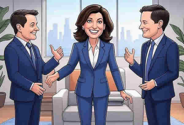 New York Governor Kathy Hochul has appointed Pfizer USA news