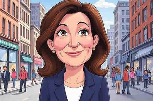 New York Sees Major Drop in Retail Theft After Governor Hochul portret