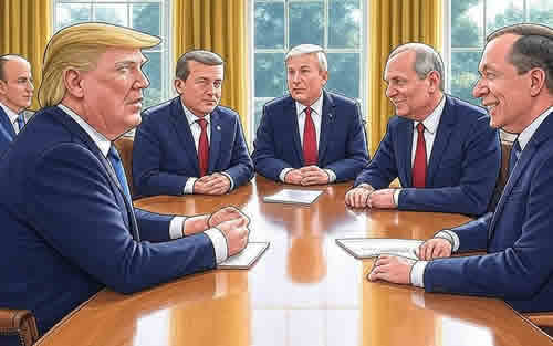 President Trump’s Historic Peace Summit Marks Turning Point in Ukraine War