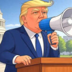 USA News Donald Trump ADDITIONAL MEASURES THE DISTRICT OF COLUMBIA Cartoon
