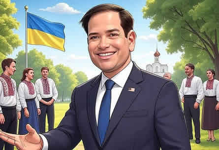 USA news U.S. Secretary of State Marco Rubio congratulated the people of Ukraine
