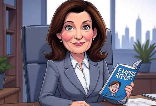 New York. Opinion | Hochul: Political Violence Has No Place in U.S. Democracy