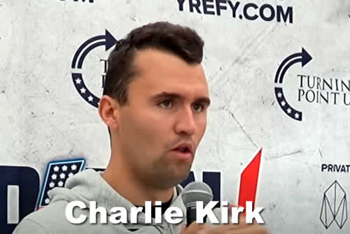 Charlie Kirk Dead at 31 After Being Shot at Campus Event in Utah – AI – ChatGPT – Google -META  involment?