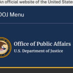 Justice gov USA news