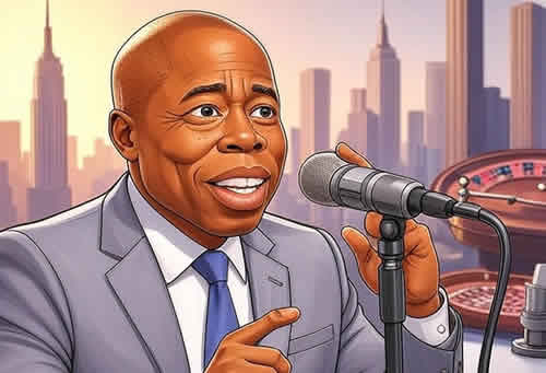 Mayor Adams Talks Safety Casinos for NYC News