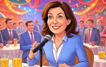 NY News Governors Hochul Carnival
