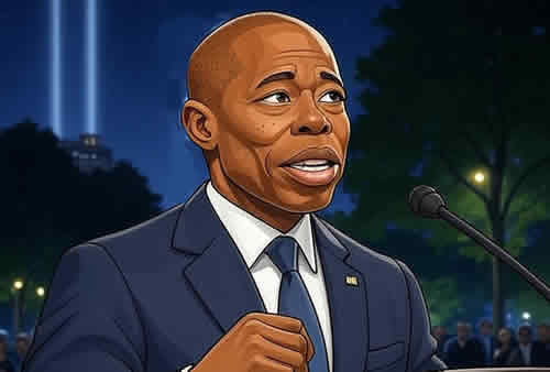 New York. Mayor Eric Adams on WBLS : Ground Zero 360, and Help for Bed-Stuy Seniors