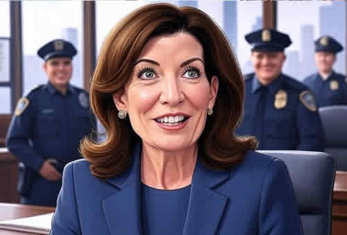NY News New York Katy Hochul NY Police