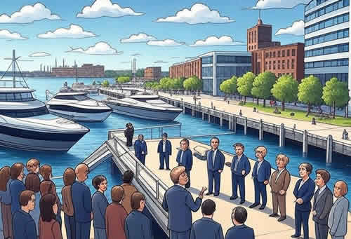 New York. Brooklyn Marine Terminal to Undergo $3.5 Billion Transformation Into Modern Port and Waterfront Community (Video)