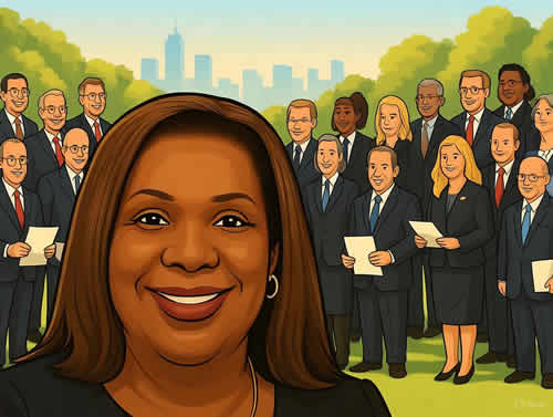 New York Attorney General Letitia James