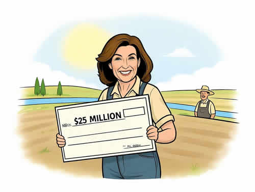 Hochul Drops Record $25M to Help NY Farmers Guard Waterways, Touts 2022 Bond Act Boost One-Paragraph Summary (NY Post Style) Gov. Kathy Hochul is cutting a $25 million check—the biggest single-round payout yet—to help New York farmers keep muck out of rivers and lakes, tapping the state’s Environmental Protection Fund and, for the first time, cash from the voter-approved 2022 Clean Water, Clean Air and Green Jobs Bond Act. The money fuels 50 projects in 25 counties, from giant manure-storage upgrades like a 1.4-million-gallon system at Van Patten Farms to stream buffers and cover crops—moves Albany says will clamp down on runoff, protect drinking water and keep farms competitive. Officials brag the program has steered over $250 million to on-farm conservation over three decades, with more green bucks on the way for water infrastructure and climate resilience.