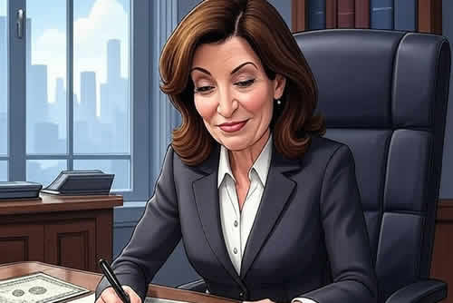 News New York state Big NY Katy Hochul Sep 11 2025