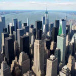 New York News Buildings Manhattan