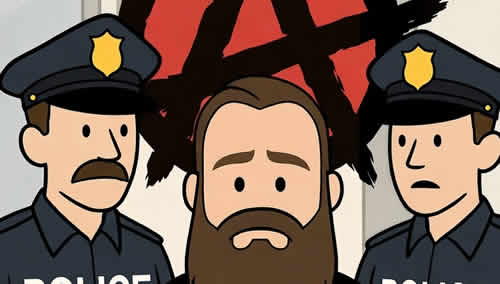 Anarchist arrested for alleged $45K hit on Pam Bondi