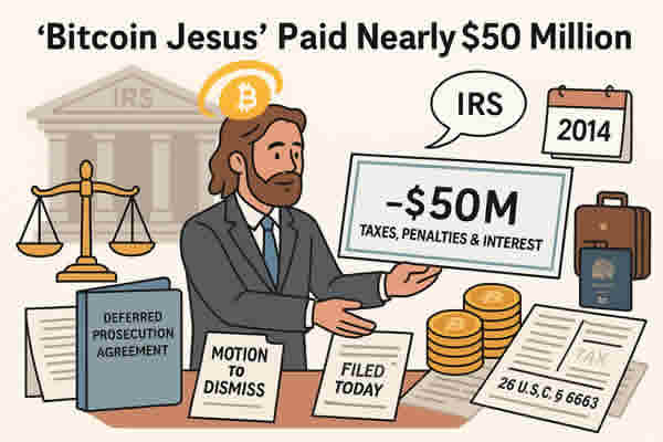 Bitcoin Jesus USA News