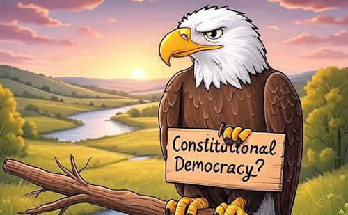 Is the US a constitutional democracy?