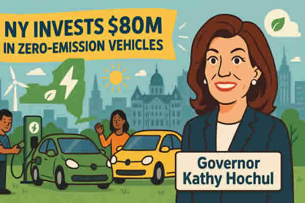 NY News Funding Fuels Transition to Zero-Emission Fleets for Non-MTA Transit Providers and Supports Reduction of Greenhouse Gases