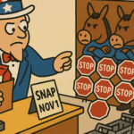 Democrats REFUSED to pass a clean CR and fund regular monthly benefits