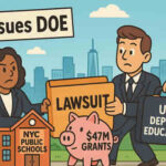 City of New York Files Lawsuit Against U.S. Department of Education Seeking to Protect $47 Million in Federal Education Grants for New York City Public Schools October 16, 2025 What you should know State and Local Law Mandates Public Schools Give Access to Bathrooms for Public School Students Based on Their Gender Identity Federal Government is Unlawfully Reneging on Its Obligation to Disperse Funds New York City Will Continue to Follow All Federal, State, and City Laws NEW YORK – The City of New York today announced a new lawsuit filed against the U.S. Department of Education (U.S. DOE), U.S. DOE Secretary Linda McMahon, and two other members of the U.S. DOE to protect grant funding that New York City Public Schools is owed by the federal agency after it, last month, sought to block the nation’s largest school system from obtaining $47 million in funds already awarded to the local system. Under a federal program called the Magnet Schools Assistance Program, the city has received five 5-year grants to support 19 New York City magnet schools. In September, U.S. DOE directed New York City Public Schools to violate both state and local law by overhauling its position on bathroom and locker room policies for transgender students in response to an apparent reinterpretation of Title IX under the Trump administration. In the lawsuit, the city argues that U.S. DOE’s decision to discontinue the funding is not only unlawful because they failed to follow the mandatory process required before taking action based on an alleged Title IX violation, but that they are wrong on what Title IX requires, as New York City policy continues to follow local, state, and federal laws, despite U.S. DOE’s attempts to say otherwise. “The effort by the U.S. Department of Education to strip our school system of this grant funding violates statutorily-required process and conflicts with longstanding legal precedent regarding the interpretation of Title IX,” said New York City Corporation Counsel Muriel Goode-Trufant. “By trying to unlawfully coerce New York City Public Schools into changing its policies and violating local laws, the federal government is showing that it does not have the best interest of students and New Yorkers at heart.” “With this lawsuit, New York City Public Schools is fighting back against the U.S. Department of Education’s attack on our magnet program and transgender and gender expansive students,” said New York City Public Schools Chancellor Melissa Aviles-Ramos. “U.S. DOE’s threat to cut off tens of millions of dollars in magnet funding unless we cancelled our protections for transgender and gender expansive students is contrary to federal, state, and local law, and, just as importantly, our values as New York City Public Schools. My deepest commitment is to provide our magnet students, our transgender and gender expansive students, and every single student at New York City Public Schools with the ability to thrive academically and socially; to achieve that, my team and I work tirelessly to ensure every student feels seen, supported, and safe. We use every possible tool to do that, as today’s legal action demonstrates.” The discontinued Magnet School Assistance Program grants were funding 19 different magnet schools in Manhattan, Queens, Brooklyn, and the Bronx, which have historically served isolated, and overwhelmingly low-income Hispanic and Black students, providing curricula in topics such as cutting-edge science, technology, engineering, architecture, and math; multimedia and the arts; performing arts; engineering; journalism; civic activism; and leadership. In the complaint — filed in the U.S. District Court for the Southern District of New York — the city argues that the U.S. DOE’s purported discontinuation of the grants is being carried out unlawfully, without observing procedures required by Title IX and the federal regulations governing the operation of the grants. These laws and regulations collectively require the U.S. DOE to provide notice, an opportunity for a hearing, express findings on the record, and an opportunity to request reconsideration, among other procedural safeguards — none of which were afforded here. Instead, as outlined in the complaint, the U.S. DOE demanded policy changes within three days to comport with “a novel interpretation of Title IX that is not supported by any law, is contrary to the determinations of multiple federal circuit courts, and is contrary to the New York state Constitution and statute.” The city seeks to restore the schools to the status that they held a month ago by requesting that the grant discontinuation be vacated and set aside as arbitrary and capricious, contrary to law, an abuse of discretion, and as having been undertaken without observance of procedures required by law. Today’s lawsuit follows a series of letters between the U.S. DOE and New York City Public Schools. In the first letter, on September 16, 2025, U.S. DOE listed six steps the federal government expected New York City Public Schools to take in order to comply with its new and inaccurate interpretation of Title IX and therefore be eligible to maintain its Magnet School Assistance Program grant funding. The letter gave New York City Public Schools three business days to comply with the requests or lose funding. New York City Public Schools responded on September 19, 2025, requesting additional time to consider how to respond to the demand. In an email dated September 20, 2025, the U.S. DOE rejected that request and reiterated its demand that New York City Public Schools revoke its guidelines to support transgender and gender expansive students. DOE extended the deadline to comply with the requested demands to Tuesday, September 23, 2025, at 5:00 PM, without any willingness to recognize the directives contradict both local regulations and state law. New York City Public Schools has continued to stand by the legality of its guidelines. Then, as outlined in the complaint, on September 26, 2025, U.S. DOE “compounded their chaotic and unlawful actions by resetting the end of the grants’ performance periods to the next day. The U.S. DOE took all of these actions without warning, well after school budgets had been set, and two weeks after the 2025-2026 school year had already begun.” New York City is fully compliant with Title IX, which prevents discrimination on the basis of sex. Additionally, New York State Education Law § 12, New York Executive Law § 296, and New York City Human Rights Law § 8-107 all prohibit discrimination on the basis of gender, which is defined to include gender identity or gender expression. Both the Office of the New York Attorney General and the New York State Board of Regents have made clear that state laws require that “transgender and gender expansive students have the right to use facilities, including restrooms and locker rooms, or participate on school athletic teams consistent with their gender identity.” Today’s lawsuit is accompanied by a motion seeking an immediate preliminary injunction against the federal government to prevent it from cutting off this crucial funding to New York City Public Schools pending the resolution of the lawsuit.