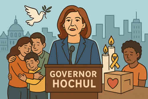 New York. Statement from Governor Kathy Hochul