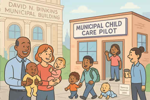 NYC Plans $10 Million On-Site Child-Care Pilot for DCAS Workers, Opening 2026 (Video)