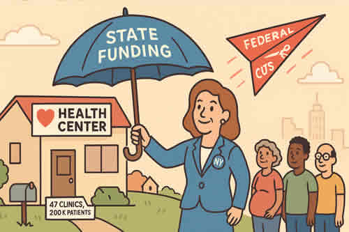 New York to Backfill Planned Parenthood Funding After Federal Medicaid Ban