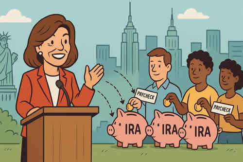 New York News Hochul pigbank plan