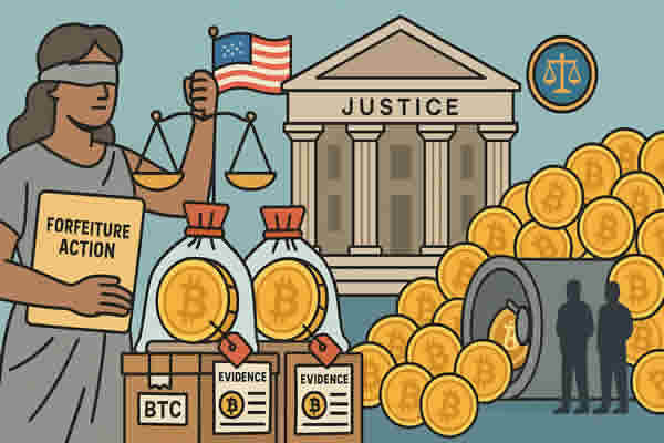 US Seizes 15 Billion in Bitcoin