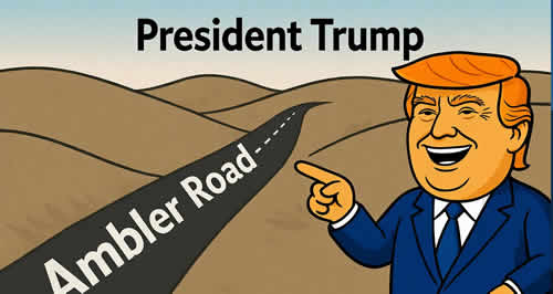 USa news Trump amber road