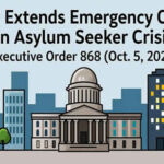 NYC Extends Emergency Order on Asylum Seeker Crisis — Executive Order 868