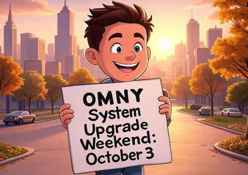 OMNY System upgrade