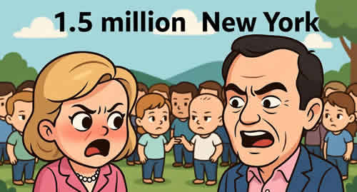 Trump Refuses to Hand Out $400 Million in Free Heating Cash – Hochul & Tonko Throw Tantrum as 1.5 Million New Yorkers Expected to Pay Their Own Bills